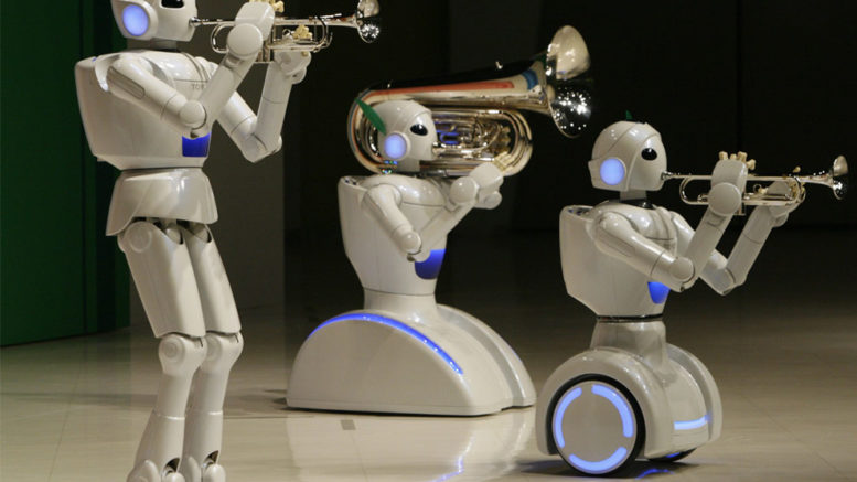 roboti glazbenici